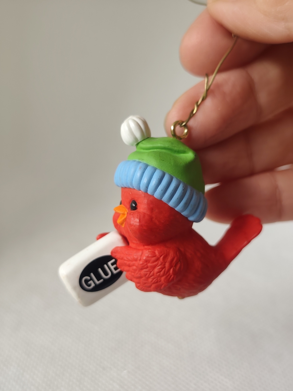 3/$20💗Vtg 1993 Hallmark ( Great Connections) Christmas ornament -1pc